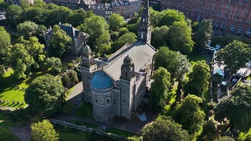 Edinburgh Cityscape, Scotland