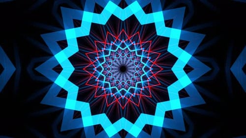 Radiant Starfall Background