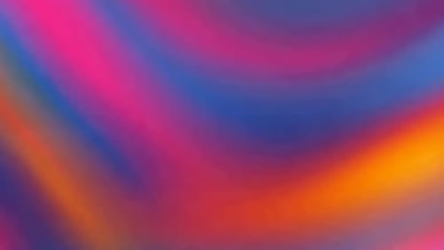 Abstract Vibrant Fluid Motion Gradient Background