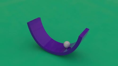 Satisfying Video of Ball