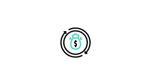 Animiertes Symbol für Salesenablement