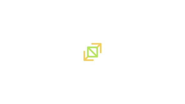 Modern Geometric Square Expanding Logo Reveal, Elements Motion Graphics ...