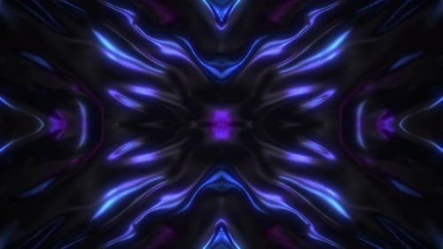 Noir fluo 02 Motion Pattern 01