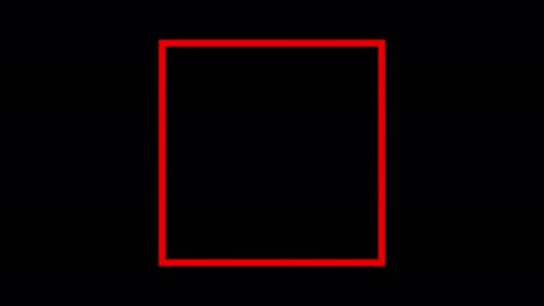 Creator Collection: Light colored lower third animation with a square frame