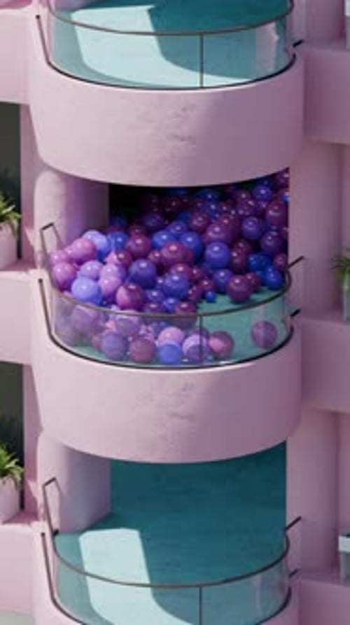 Building 3D Loop Shapes Animation