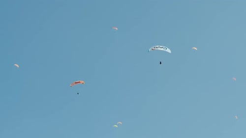 Paragliding Adventure Sport