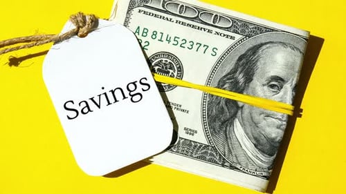 Zoom avant, note papier, texte écrit, ÉCONOMIES