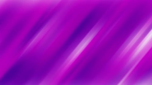Abstract Fluid Purple Lines Looping Background