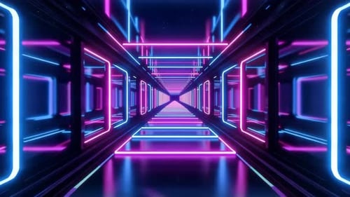 Dark Tech Reflection Loop