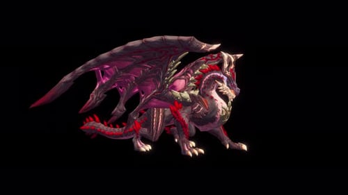 Chinese Dragon : Attack Animations
