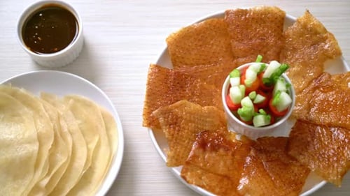 Peking Duck - Chinese food style