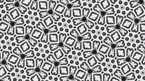 isometrischer Muster-Animationshintergrund | Animationshintergrund für nahtlose Muster