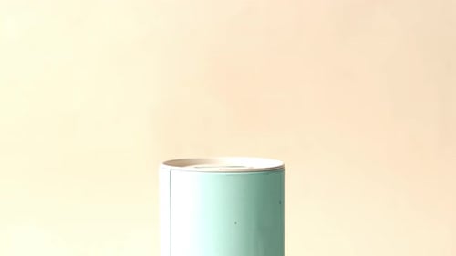 Coins Going Into Coin Bank