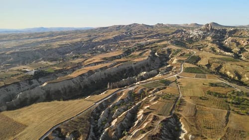 valley landscape Cappadocia