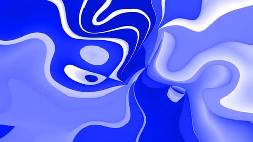 Fundo de textura de padrão de movimento animado. Líquido de padrão multicolorido abstrato