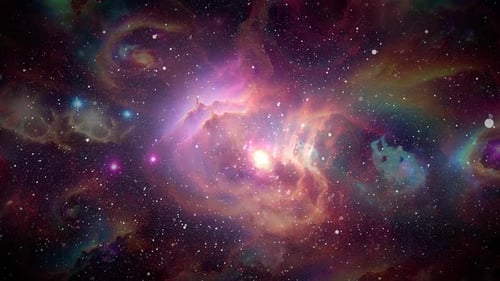 03 Nebula Galaxy Space Loop HD