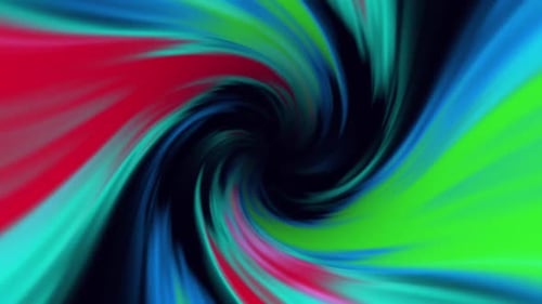 Animated Psychedelic Swirling Colors Vortex Background