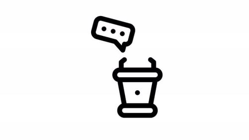 Animation des Tribünen-Symbols