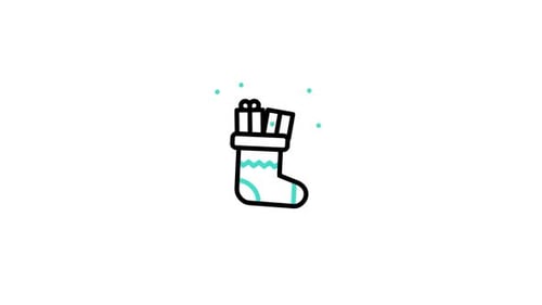Sock Animated Icon