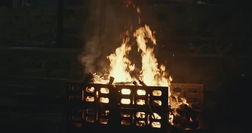 Varanasi Uttar Pradesh India Cremation