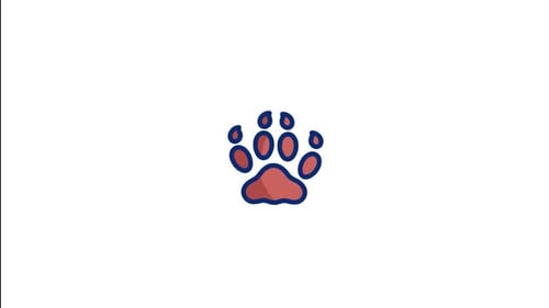 Wolf Animated Icon