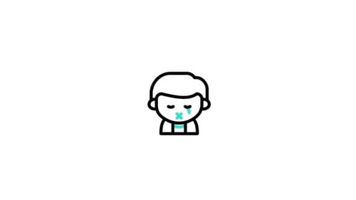 Muted Animated Icon