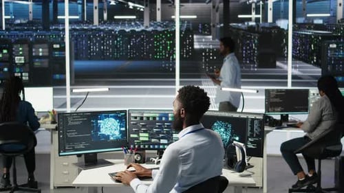 Data Center Admin Using Artificial Intelligence Neural Network Models