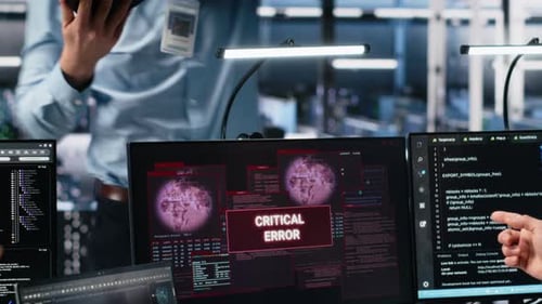 System Administrators in Data Center Struggle with Computer Bugs While Using AI