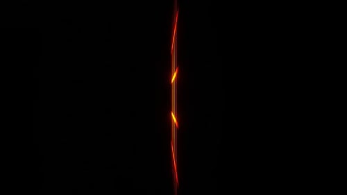 Red To Orange Colored Grid Background Loop Animation With 360 Degree Rotation In 1080Hd