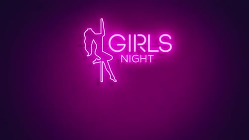 Strip Club neon sign