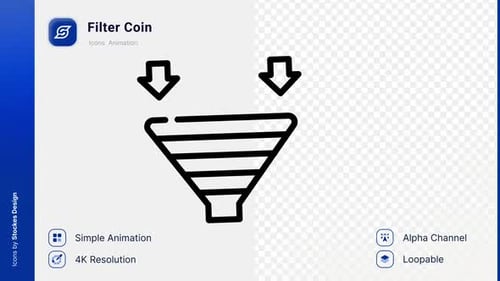 Animation Filter Coin Icon