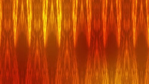 Abstract Fiery Vertical Lines Energy Motion Background Loop