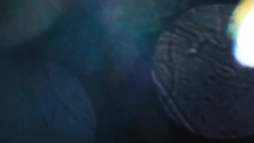 Dynamic Light Leaks and Colorful Abstract Background