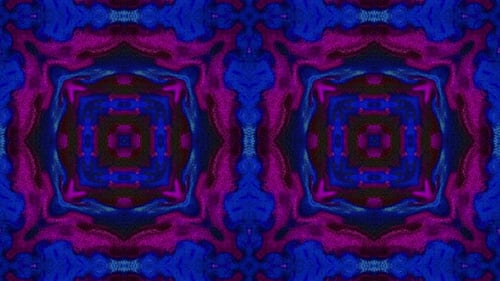 Abstract Multicolored background