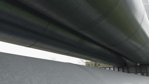 Crucial Pipelines Supplying Gas to Heat Homes in Europe