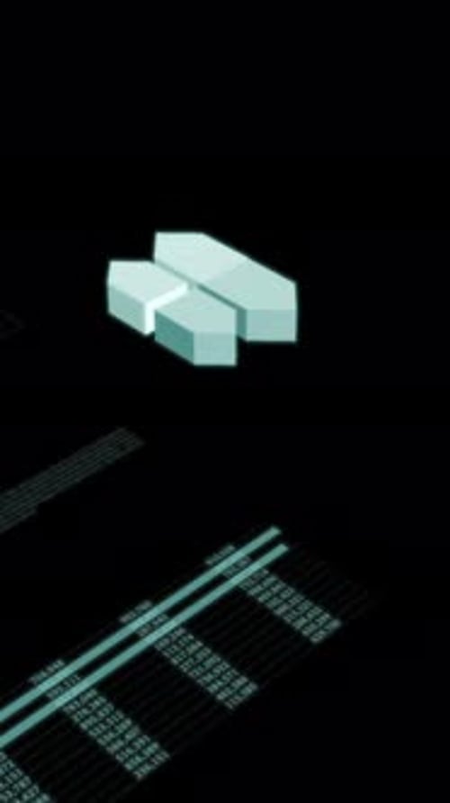 A Futuristic Digital Interface Featuring Glowing Elements and Modern Sophisticated Designs