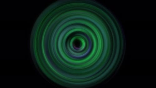 Abstract wave twist effect. Explosion shockwave effect and divergent wave on a Alpha channel.