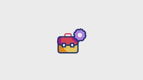 Suitcase Animated Icon V1