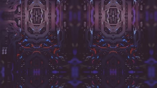 Circuit Board Background - Computer, Data, Technology