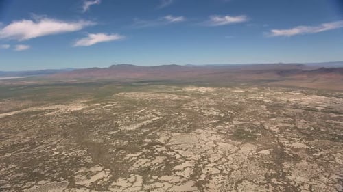 Nevada Desert Aerial Patterns