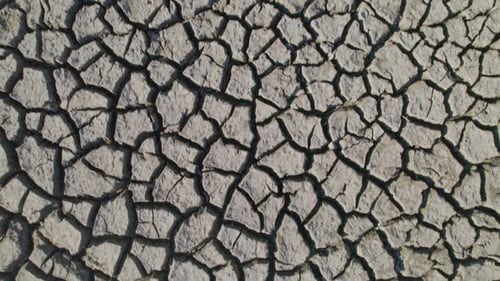 Climate Change Drought Water Crisis or Nature Disaster