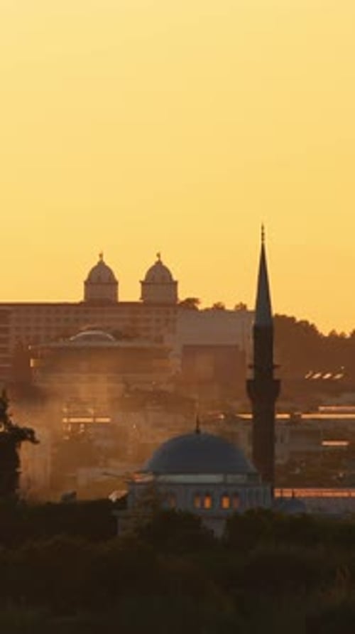 Incekum Turkey Traditional Arabic Mosque
