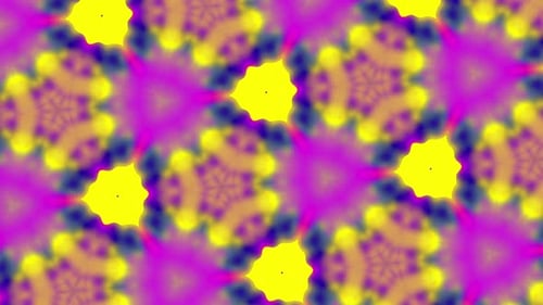 Abstract gradient on a mandala background