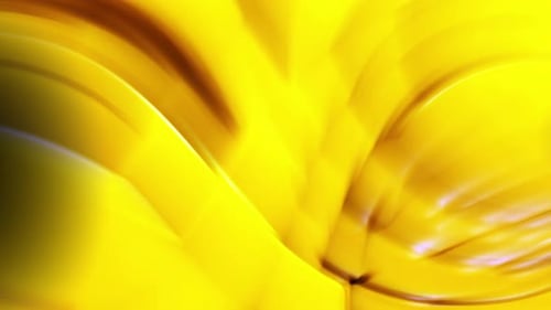 Fondo de movimiento degradado de textura dorada