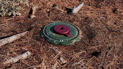 Landmine Ready For Explosion