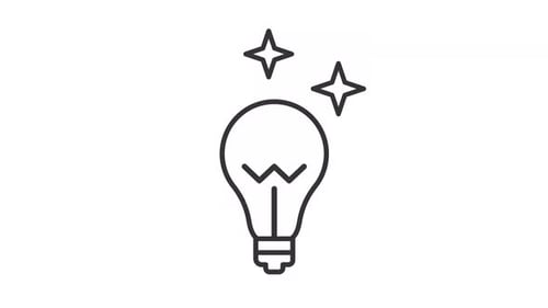 Animação da linha Insight