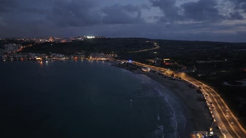 One of the best beaches in Malta