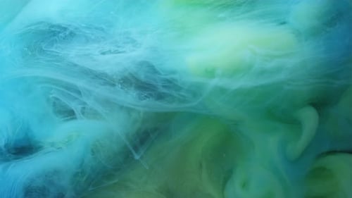 Fog Fluid Haze Paint Smoke Curl Dye Flow Liquid