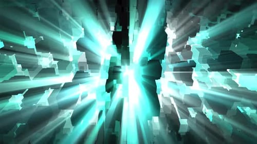 Grid digital cosmos background