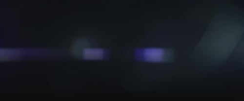 Geneva Collection: Downward and sideways swipe transition within a rectangle eventually expanding to